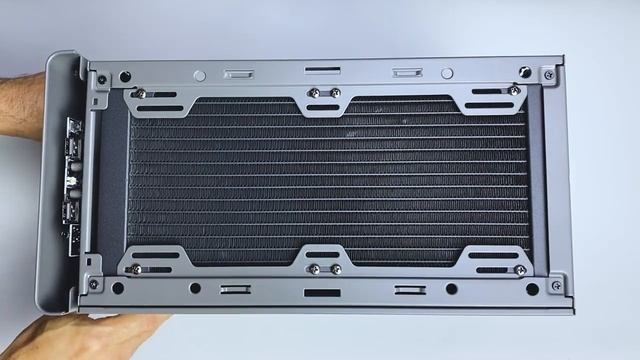 PC Build | ASUS ROG B550-I | AMD RYZEN 5 5600X | We Modified The Front Cover Of The NR200P MAX Case смотреть онлайн