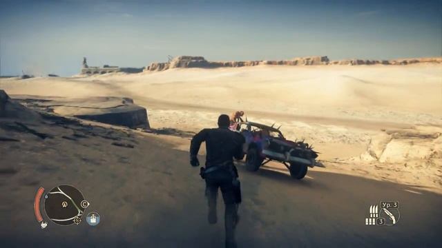 Mad Max - Безумный Макс - 21 - Крепость Джита Завершена - Прохождение на 100% смотреть онлайн