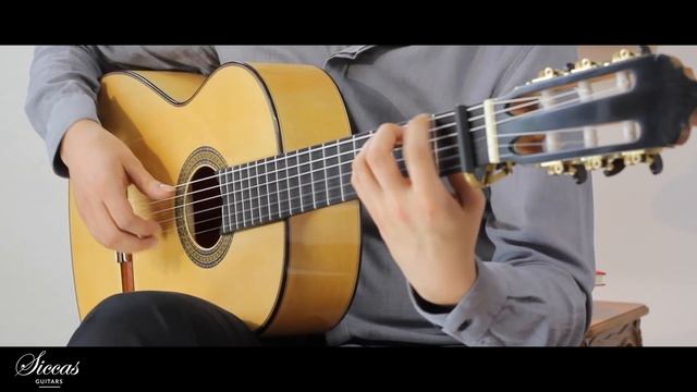 Nikos Tsiachris Plays His Own Composition - 