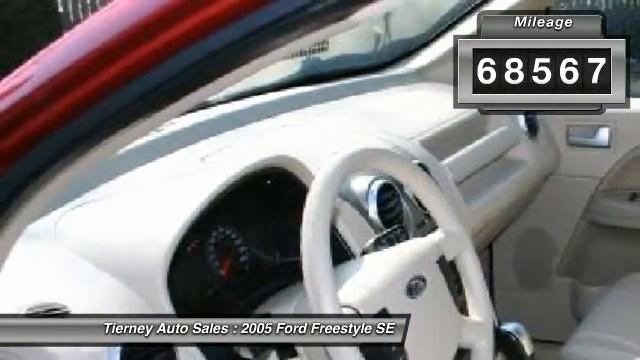 2005 Ford Freestyle SE Warminster PA 18974 смотреть онлайн
