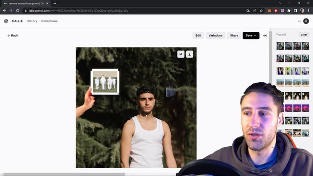 Remove Unwanted Photobombers with Ai + Photoshop | Tutorial смотреть онлайн