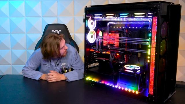 AVARigs | Threadripper 3990X, 256GB RAM, RTX 3090 Liquid Cooled PC смотреть онлайн