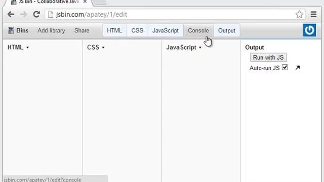 001 What is JSBin смотреть онлайн