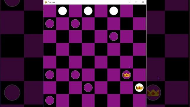 Computer Vs Human Brain | Checkers Made by Python and Pygame смотреть онлайн