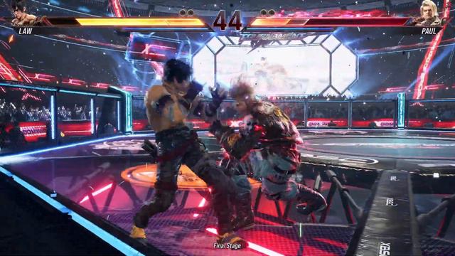 TEKKEN 8 - Marshal Law Ending 2024 (PS5) 4K 60FPS смотреть онлайн