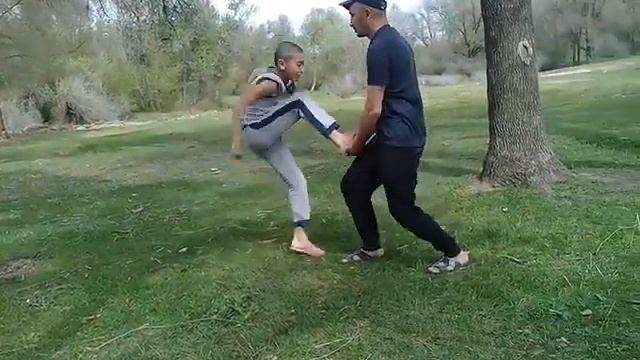 сальто назад