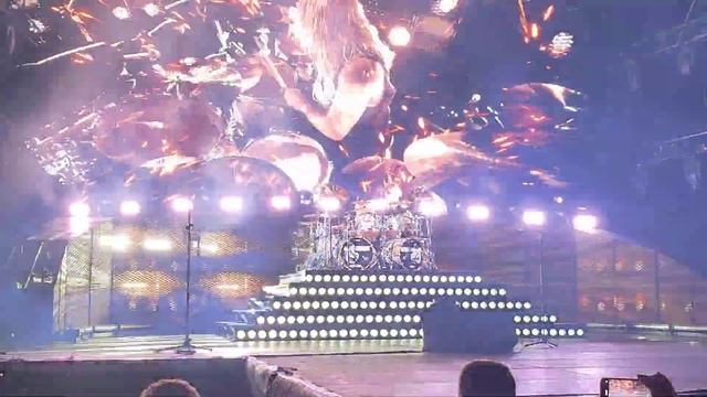 Scorpions Mickey Dee Drum solo Rock Imperium Festival смотреть онлайн