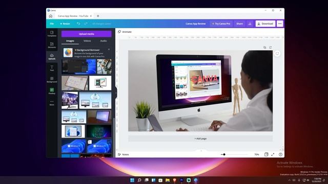 Canva [Windows 11] App Review смотреть онлайн