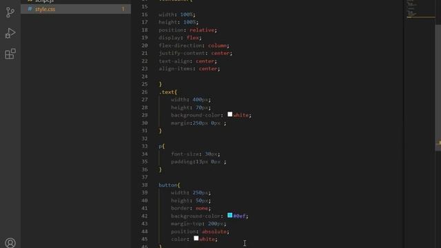 how to change Background color on click JavaScript tutorial for beginners смотреть онлайн