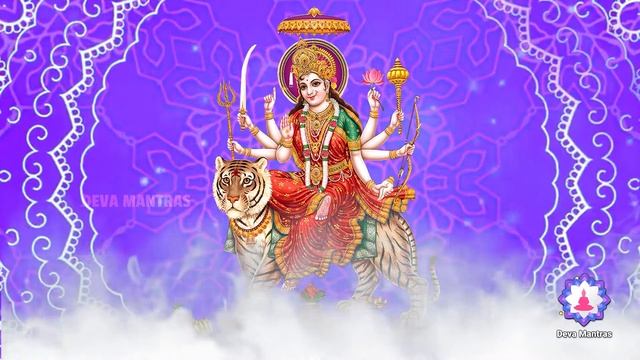 Sarva Mangala Mangalye Shive Sarvartha Sadhike 108 Times | Devi Mantra Chanting #DurgaMantra