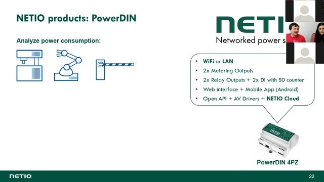 NETIO Products general training - Webinar with AVI NV23 смотреть онлайн