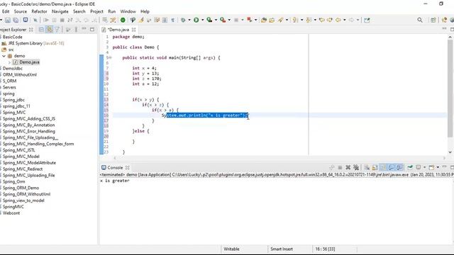 Control Statements In Java And How to take Dynamic Input using Scanner смотреть онлайн