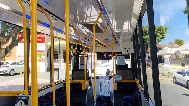 Kangaroo Bus Lines Denning Phoenix Low Floor (Cummins ISB) смотреть онлайн