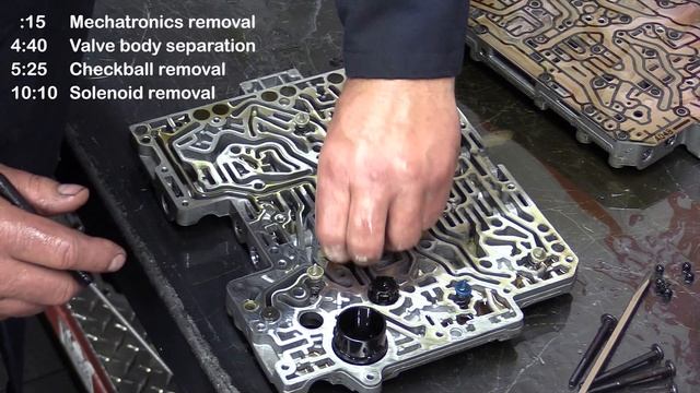 ZF8HP70 Valve Body Teardown смотреть онлайн