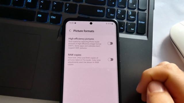 How To Make Samsung Phone Capture JPG Photos Instead Of HEIC, HEIF