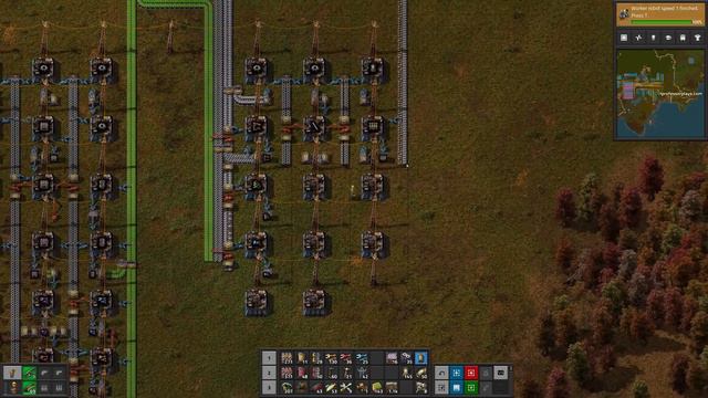 Factorio Tutorial Build From Scratch ep8 Rail and Oil Mall смотреть онлайн