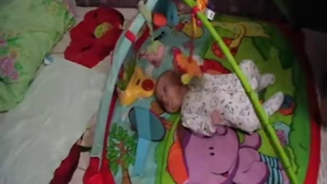 Развивающий коврик tiny love Gymini Jungle Park смотреть онлайн