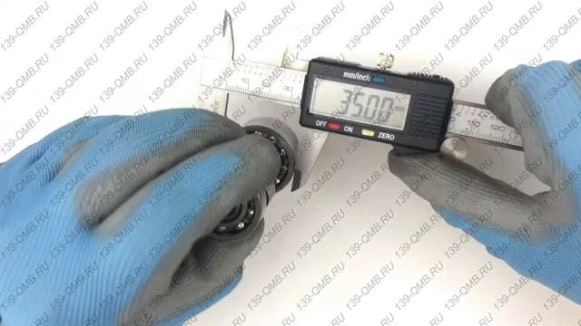 Распредвал в сборе 139FMB с подшипниками - обзор, замеры | 139-QMB.RU смотреть онлайн