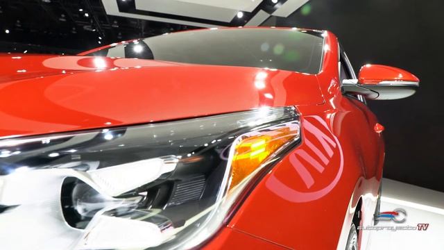 KIA Forte 2019 en el Auto Show Detroit 2018 смотреть онлайн