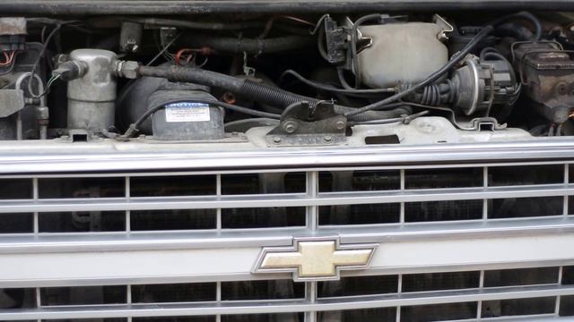 Работа дизельного двигателя/Chevrolet Van Starcraft V8 6.2 Detroit Diesel Engine Sound смотреть онлайн