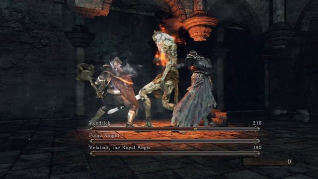 Velstadt and Fume Knight VS King Vendrick смотреть онлайн