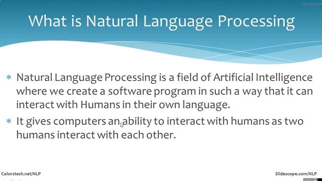 What is Natural Language Processing | NLP Project using Python | Artificial Intelligence 2020 смотреть онлайн