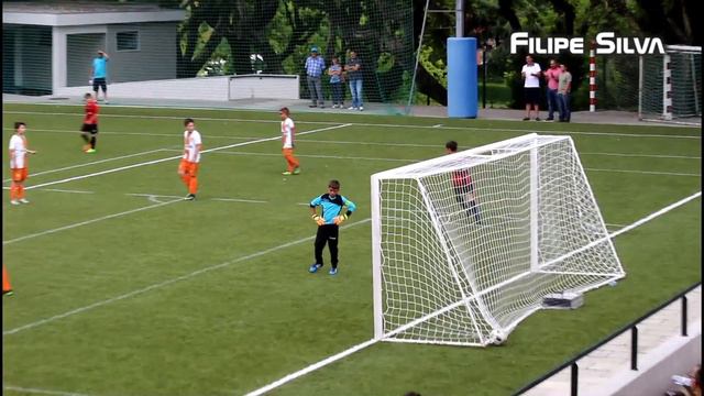 Filipe Taveira Silva no torneio VI Viseu CUP (25-06-2017) смотреть онлайн