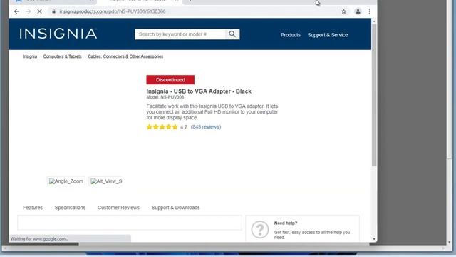 Download & Install Insignia USB to VGA Adapter Driver for Windows 10/8/7 (2023 updated) смотреть онлайн