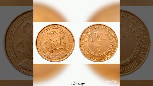 Монеты мира. Монеты Мадагаскара.Coins of Madagascar.Нумизматика.Нумизмат.Монеты.Startup-160 смотреть онлайн