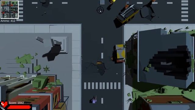 Survive The Horde - Endless Top Down Shooter (Unity WebGL & Windows) смотреть онлайн