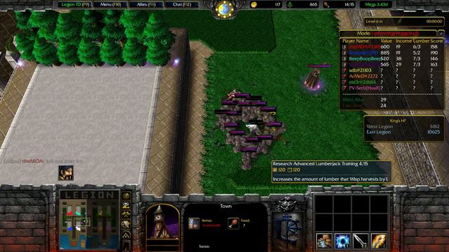 Legion TD Random #840 | Eyes Shut And Go For It смотреть онлайн