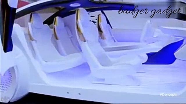 the new Toyota concept-i смотреть онлайн