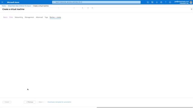 Deploy StreamSets Data Collector from Azure Marketplace смотреть онлайн