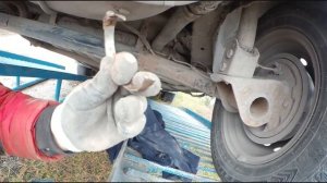 Ремонт ваз 2109 , замена заливного патрубка бензобака .