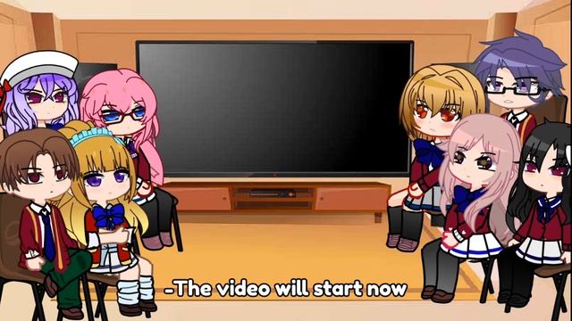 [] Classroom of the Elite Characters react to Ayanokoji's mind meme [] смотреть онлайн