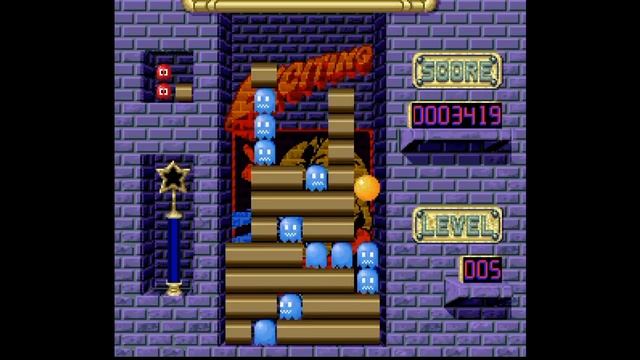 Pac Attack ... (SNES) Gameplay