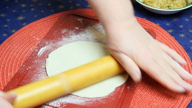 Вкусные пирожки из теста на майонезе | Пирожки без дрожжей смотреть онлайн