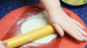 Вкусные пирожки из теста на майонезе |  Пирожки без дрожжей