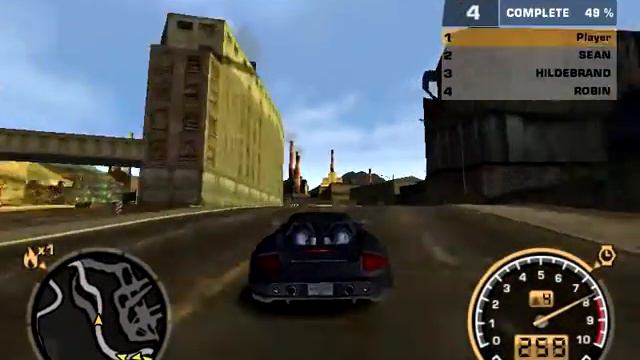 NFS MOST WANTED 2 смотреть онлайн