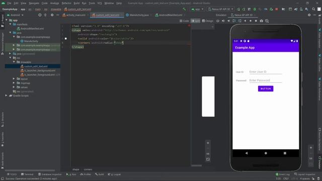 3. Remove Underline from EditText in Android Studio | How to develop Android App from scratch ? смотреть онлайн
