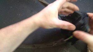 Разбираем замок на  Ниссан Кашкай