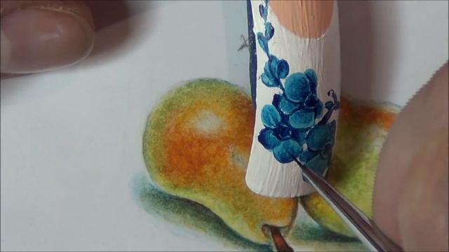РИСУЕМ КРАСИВЫЕ ЦВЕТЫ НА НОГТЯХ!!/ЦВЕТЫ на ногтях/МАНИКЮР/ДИЗАЙН ногтей/flower on nails смотреть онлайн