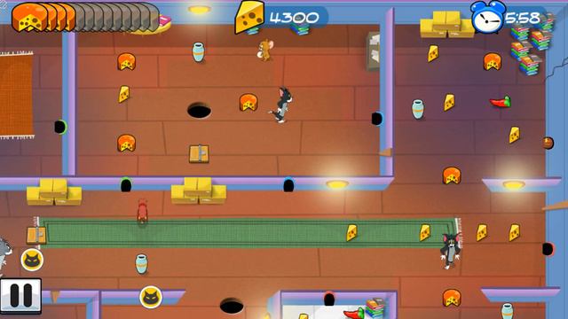 Tom And Jerry - Mouse Maze Ground Floor B. Fun Tom and Jerry 2019 Games. Baby Games #littlekids смотреть онлайн