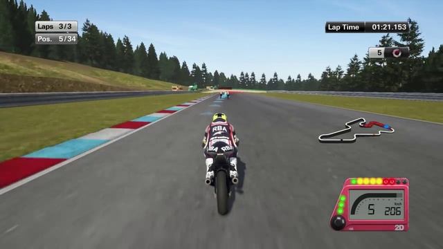 MotoGP 15 Career Mode Part 1: Wildcard Races! смотреть онлайн