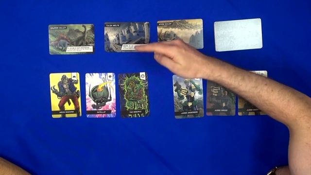 Judge Dredd: The Cursed Earth — game overview at SPIEL '18 смотреть онлайн