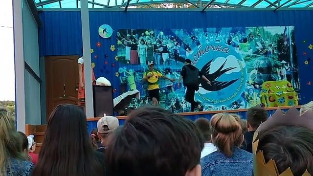 Сказка колобок на новый лат #2 (1 отряд) смотреть онлайн