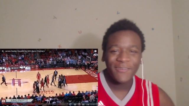 James Harden SWINGS ON Mario Chalmers!!! HE TRIED TO INJURY JAMES HARDEN!!! смотреть онлайн
