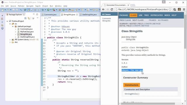 06. Comments In Java Program-2 смотреть онлайн