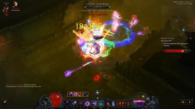 Solo Torment 2 Wizard Mirrored Lightning build смотреть онлайн