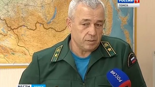 Пожарная ситуация в лесах Молчановского района смотреть онлайн